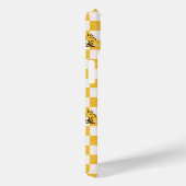 Coques Case-Mate iPhone cacahuètes | Drapeau À damiers bois (Verso / Droite)