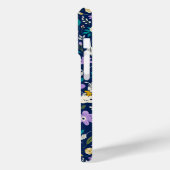 Coques Case-Mate iPhone cacahuètes en Motif de fleurs (Verso / Gauche)