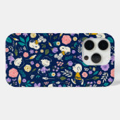 Coques Case-Mate iPhone cacahuètes en Motif de fleurs (Verso (horizontal))