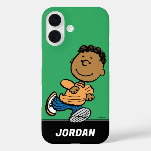 Coques Case-Mate iPhone cacahuètes | Franklin Running (Verso)