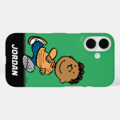 Coques Case-Mate iPhone cacahuètes | Franklin Running (Verso (horizontal))