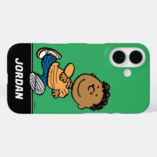 Coques Case-Mate iPhone cacahuètes | Franklin Running (Verso (horizontal))
