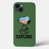 Coques Case-Mate iPhone cacahuètes | Grande neige extérieure (Verso)