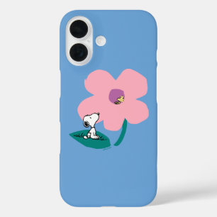 Coques iPhone 16 cacahuètes   Illustration Nature Rose Flower