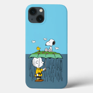 Case-Mate iPhone Case cacahuètes   Jour ensoleillé Jour de pluie Half & 
