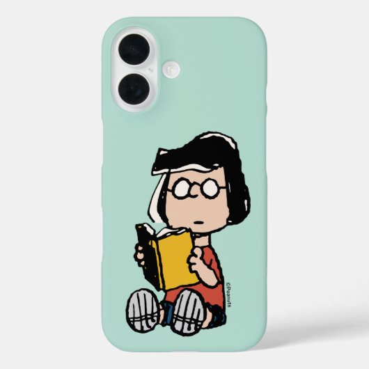 Coques Case-Mate iPhone cacahuètes | Lecture Marcie (Verso)