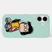 Coques Case-Mate iPhone cacahuètes | Lecture Marcie (Verso (horizontal))