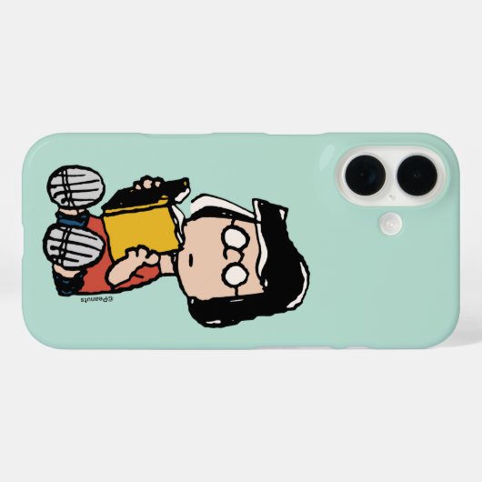 Coques Case-Mate iPhone cacahuètes | Lecture Marcie (Verso (horizontal))