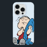 Coque iPhone 15 Pro cacahuètes | Linus et sa couverture<br><div class="desc">Linus est le meilleur ami et frère de Charlie Brown de Lucy et Rerun van Pelt. Découvrez ce joli dessin Peanuts avec Linus et sa couverture.</div>