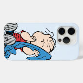 Coques Case-Mate iPhone cacahuètes | Linus et sa couverture (Verso (horizontal))