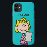 Case-Mate iPhone Case cacahuètes | Sally<br><div class="desc">Sally est l'adorable petite soeur de Charlie Brown. Découvrez ce joli dessin Peanuts avec Sally qui peut donner un rapport de livre.</div>