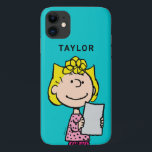 Case-Mate iPhone Case cacahuètes | Sally<br><div class="desc">Sally est l'adorable petite soeur de Charlie Brown. Découvrez ce joli dessin Peanuts avec Sally qui peut donner un rapport de livre.</div>
