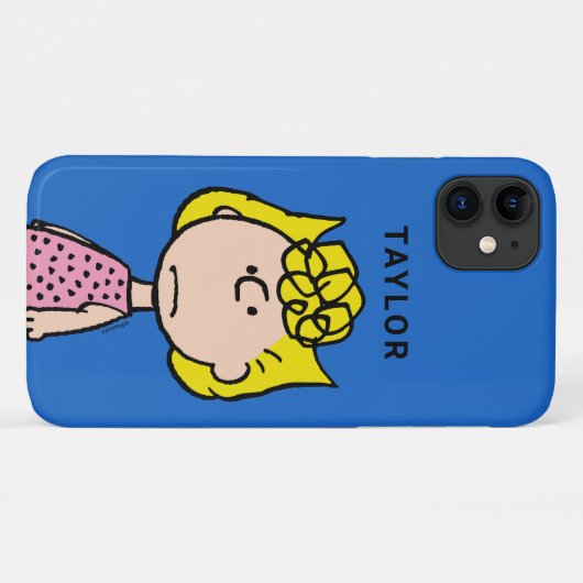 Coques Case-Mate iPhone cacahuètes | Sally Brown (Dos (Horizontal))
