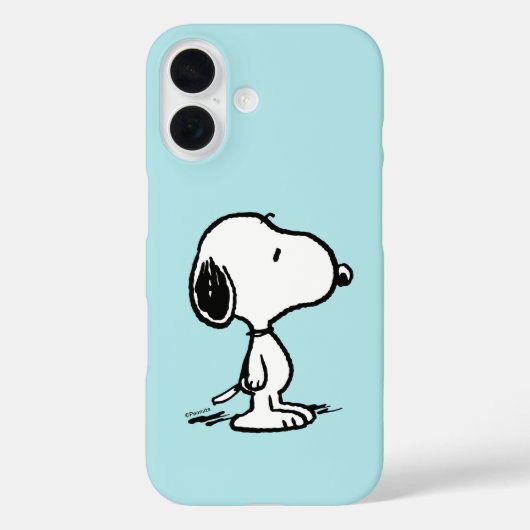 Coques Case-Mate iPhone cacahuètes | Snoopy (Verso)