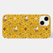 Coques Case-Mate iPhone cacahuètes | Snoopy Bandana Cowboy (Verso (horizontal))