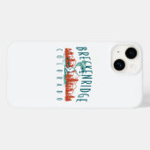 Coques Case-Mate iPhone cacahuètes | Snoopy Breckenridge Colorado (Verso (horizontal))