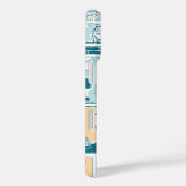 Coques Case-Mate iPhone cacahuètes | Snoopy Comic Motif (Verso / Droite)