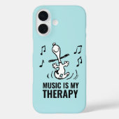Coques Case-Mate iPhone cacahuètes | Snoopy Dancing (Verso)