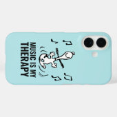 Coques Case-Mate iPhone cacahuètes | Snoopy Dancing (Verso (horizontal))