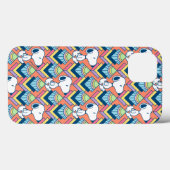 Coques Case-Mate iPhone cacahuètes | Snoopy Deco Dreams Motif (Verso (horizontal))
