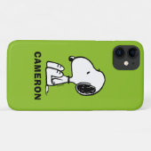 Coques Case-Mate iPhone cacahuètes | Snoopy En Bas (Dos (Horizontal))