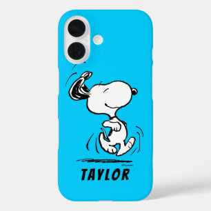 Coques iPhone 16 cacahuètes   Snoopy Happy Dance
