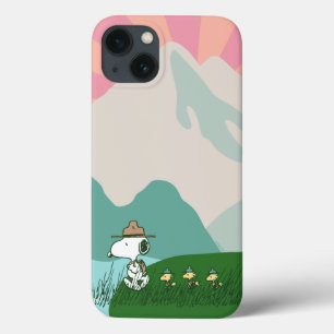 Case-Mate iPhone Case cacahuètes   Snoopy Leader du Pack