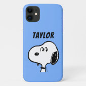 Coques Case-Mate iPhone cacahuètes | Snoopy Looks (Dos)