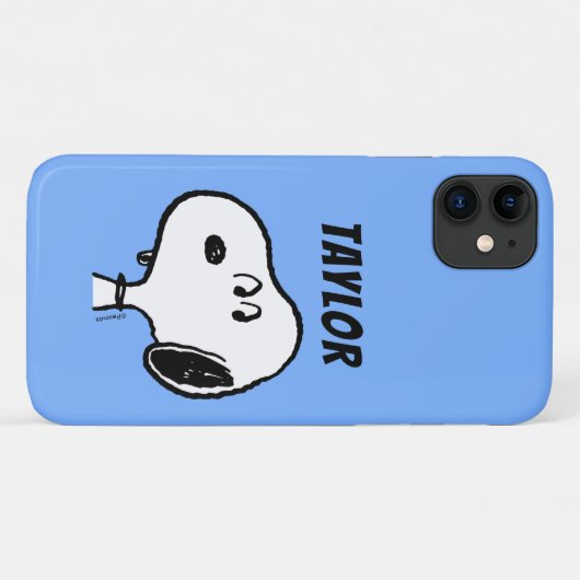 Coques Case-Mate iPhone cacahuètes | Snoopy Looks (Dos (Horizontal))