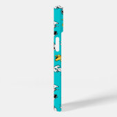 Coques Case-Mate iPhone cacahuètes | Snoopy & Lunettes de soleil Motif (Verso / Droite)