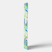 Coques Case-Mate iPhone cacahuètes | Snoopy Mint Green Deco Dreams Motif (Verso / Droite)