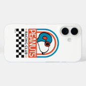 Coques Case-Mate iPhone cacahuètes | Snoopy Racing Club (Verso (horizontal))