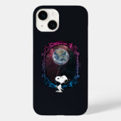 Coques Case-Mate iPhone cacahuètes | Snoopy Spacé Out Balloon (Verso)