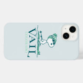 Coques Case-Mate iPhone cacahuètes | Snoopy Vail Colorado (Verso (horizontal))