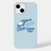 Coques Case-Mate iPhone cacahuètes | Snoopy & Woodstock (Verso)