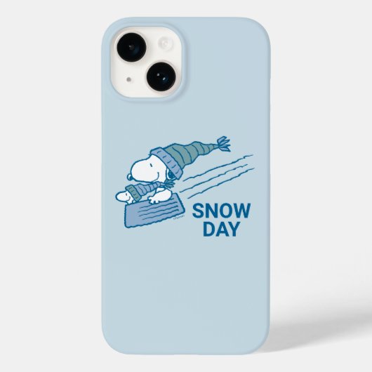 Coques Case-Mate iPhone cacahuètes | Snoopy & Woodstock (Verso)