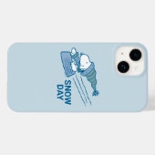 Coques Case-Mate iPhone cacahuètes | Snoopy & Woodstock (Verso (horizontal))