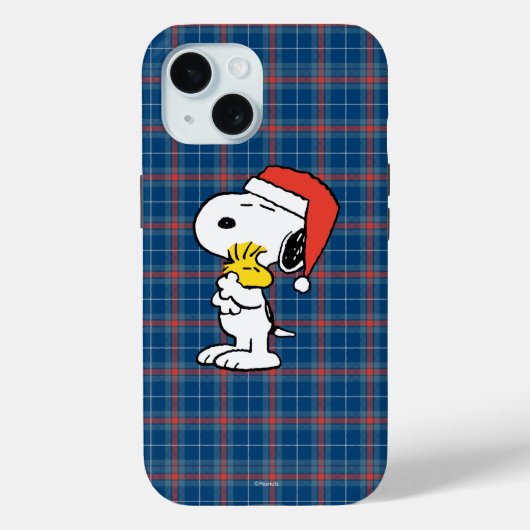 Coques Case-Mate iPhone cacahuètes | Snoopy & Woodstock (Verso)