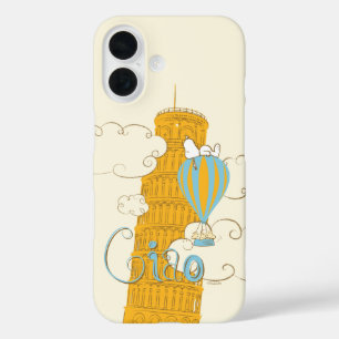 Coques iPhone 16 cacahuètes   Snoopy & Woodstock Ciao