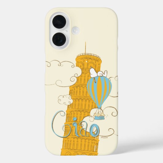 Coques Case-Mate iPhone cacahuètes | Snoopy & Woodstock Ciao (Verso)