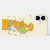 Coques Case-Mate iPhone cacahuètes | Snoopy & Woodstock Ciao (Verso (horizontal))
