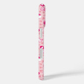 Coques Case-Mate iPhone cacahuètes | Snoopy & Woodstock Motif de coeur (Verso / Droite)