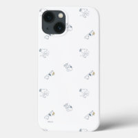 cacahuètes | Snoopy & Woodstock Motif gris doux