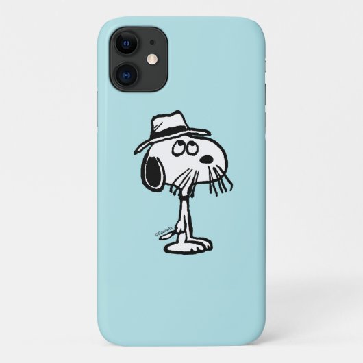 Coques Case-Mate iPhone cacahuètes | Snoopy's Brother Spike (Dos)