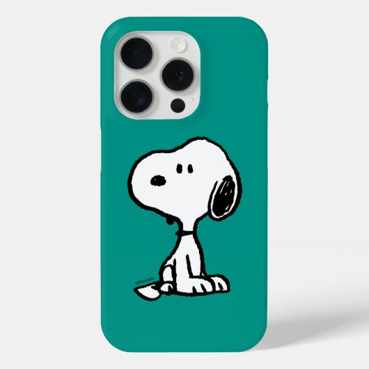Coques Case-Mate iPhone cacahuètes | Tournages de snoopy (Verso)