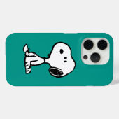 Coques Case-Mate iPhone cacahuètes | Tournages de snoopy (Verso (horizontal))
