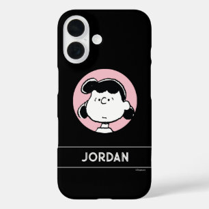 Coques iPhone 16 cacahuètes   Visages de Lucy