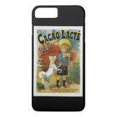 Coques Case-Mate iPhone Cacao Lacte (Dos)