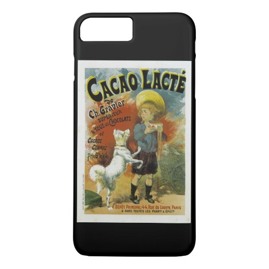 Coques Case-Mate iPhone Cacao Lacte (Dos)