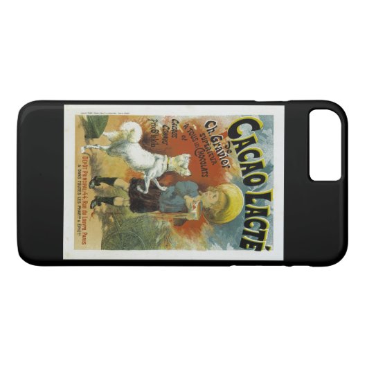 Coques Case-Mate iPhone Cacao Lacte (Dos (Horizontal))